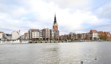 Alarm przeciwpowodziowy w Elblągu. "Odwołujemy sylwestra"