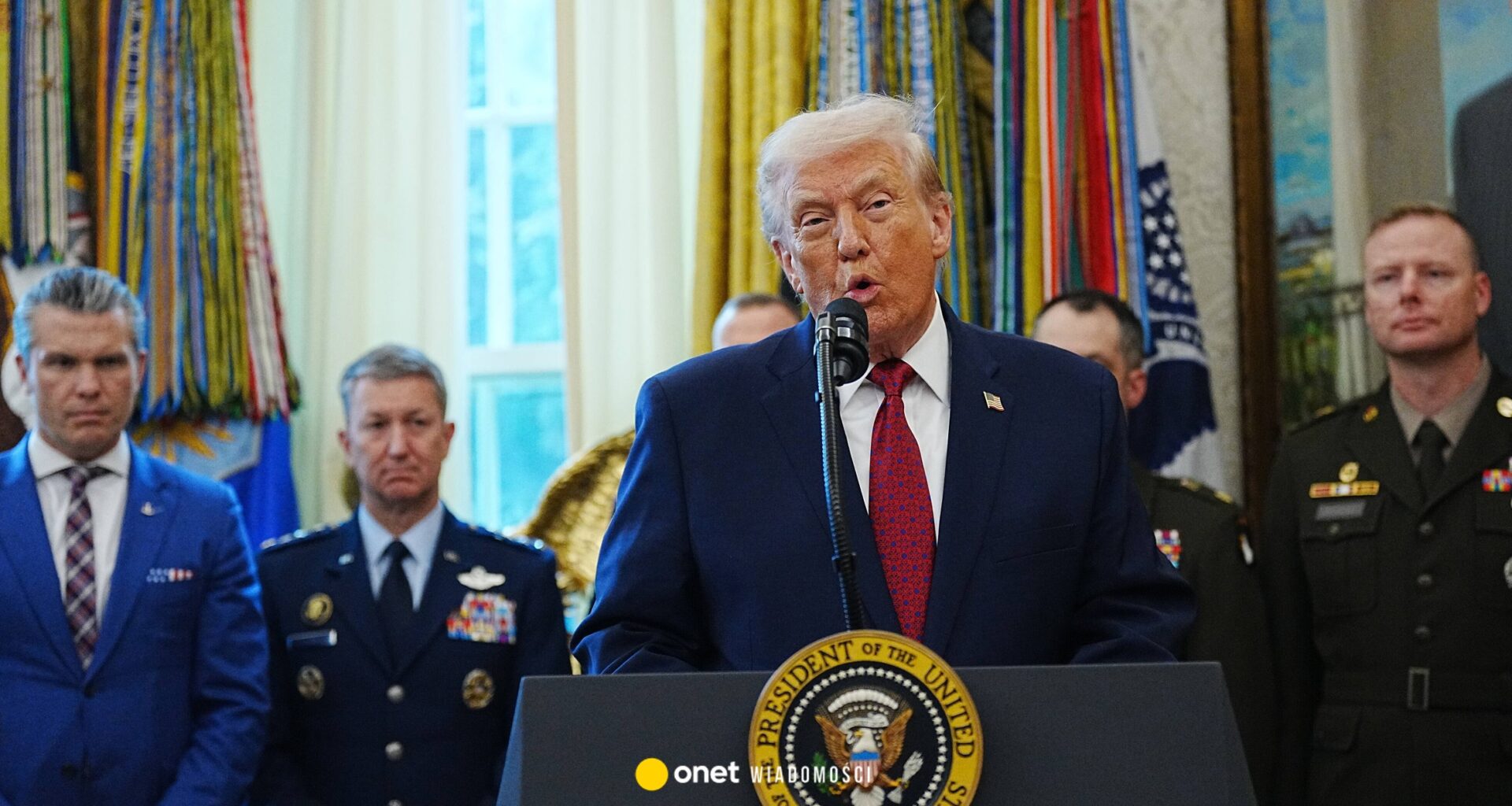 Donald Trump o rozmowach w Berlinie. "Jesteśmy bliżej niż kiedykolwiek"