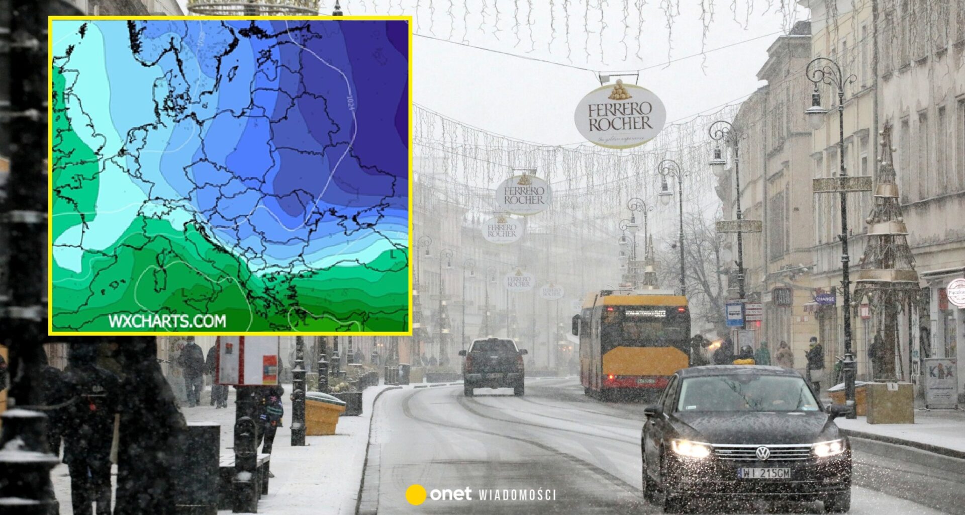 Wiemy, kiedy zaatakuje śnieżna i mroźna zima. Mamy nową prognozę do końca roku