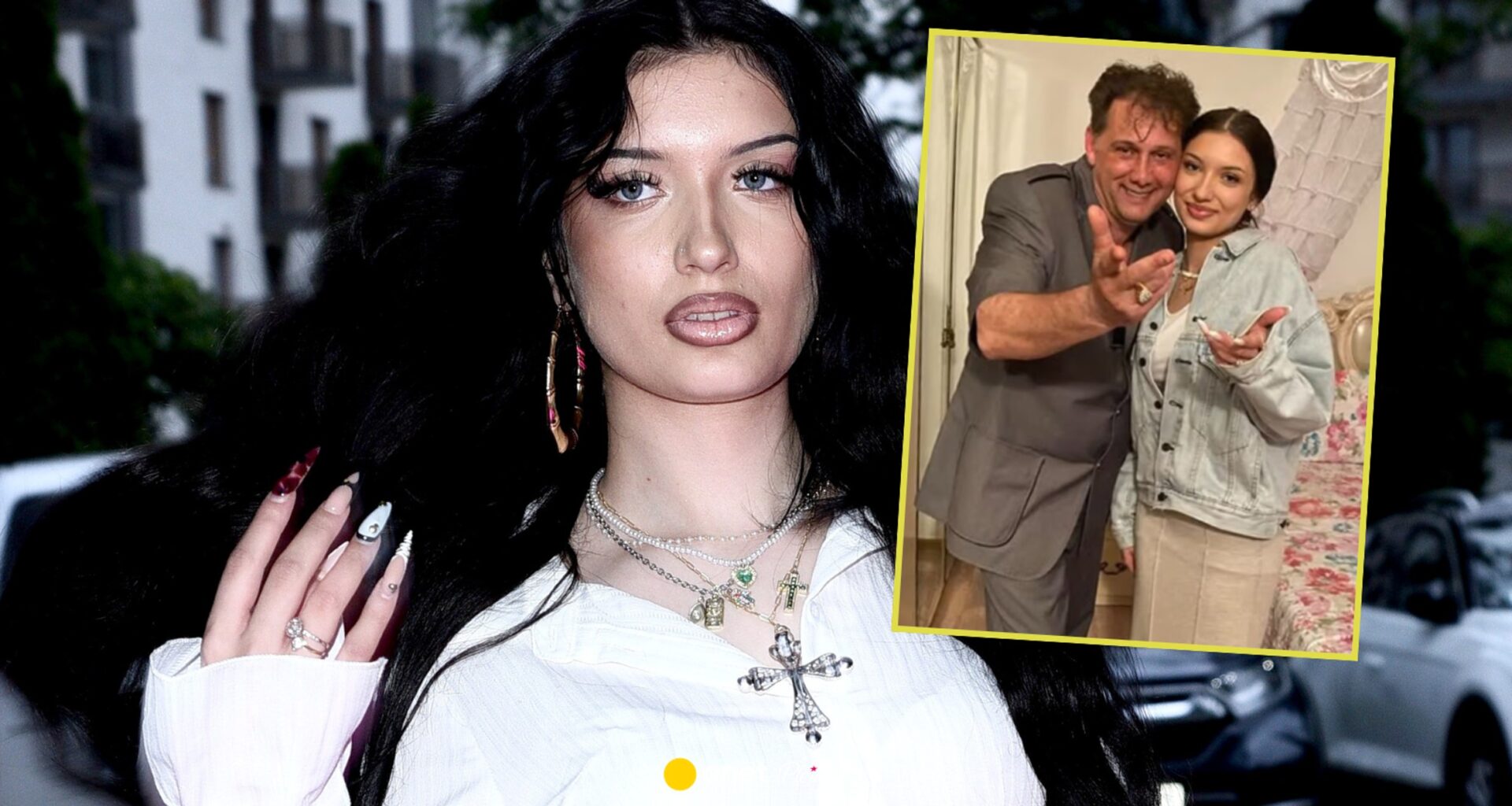 Po ślubie Viki Gabor padły słowa o nienawiści do romskich tradycji. "W kościele wszyscy się modlą"