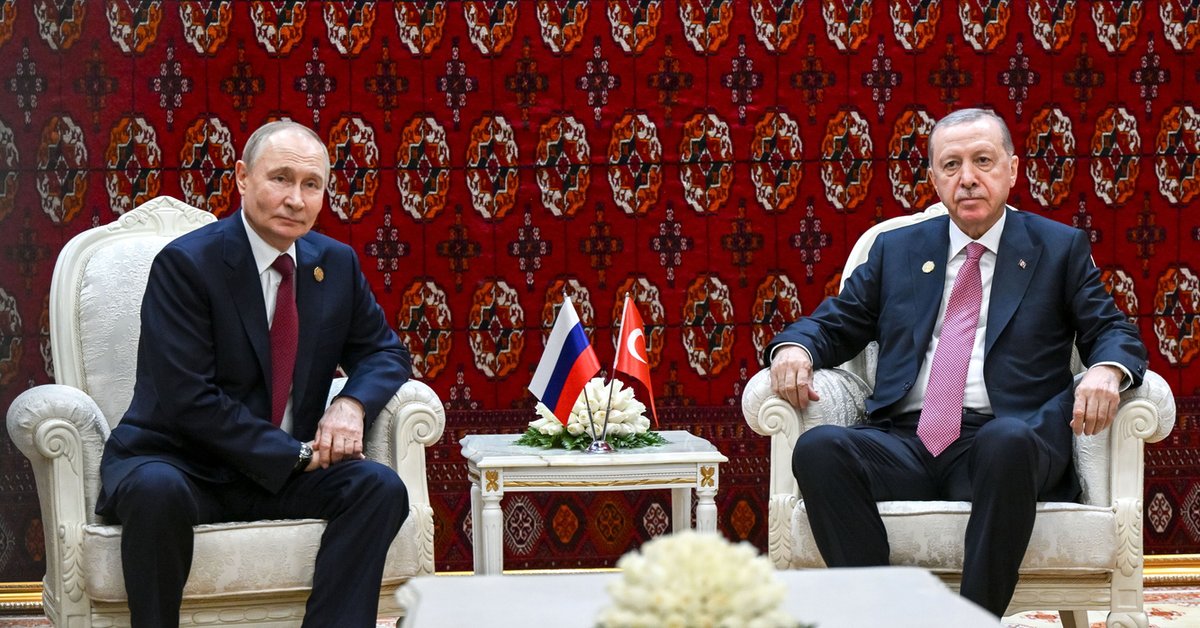 Prezydent Turcji po spotkaniu z Putinem. "Pokój nie jest odległy" - Onet