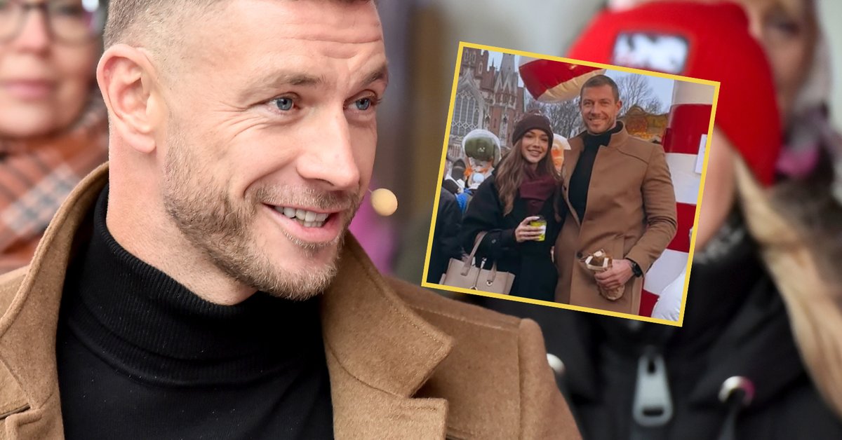 Dariusz Pachut pokazał się z nową partnerką. Komentarz internautki go zaskoczył