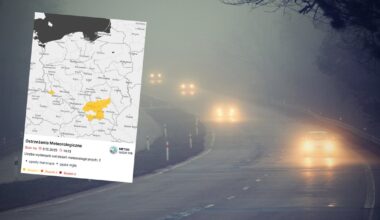 Południowa Polska zagrożona przez dwa zjawiska. IMGW wydał ostrzeżenia pierwszego stopnia - Onet