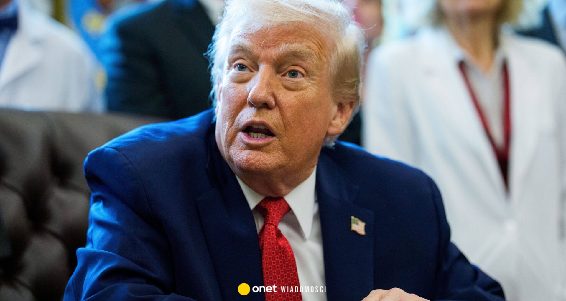 Zaskakujące słowa Donalda Trumpa. "To dla nas wszystkich stanowi problem"