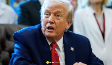 Zaskakujące słowa Donalda Trumpa. "To dla nas wszystkich stanowi problem"