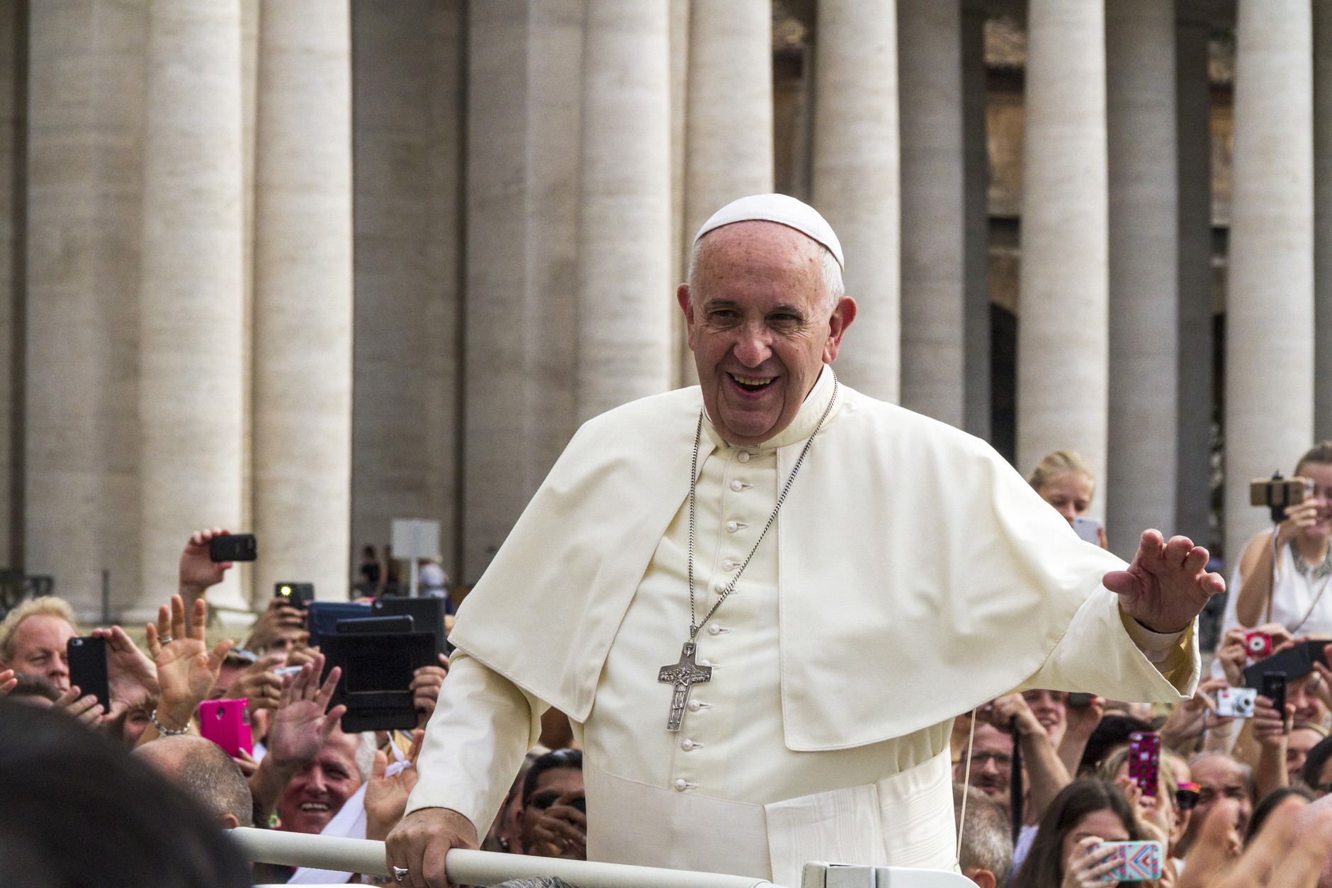 Papież Franciszek (2018 r.)