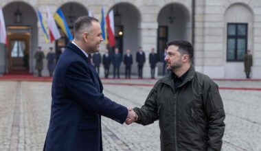 Większość Polaków popiera słowa Karola Nawrockiego o partnerstwie z Ukrainą