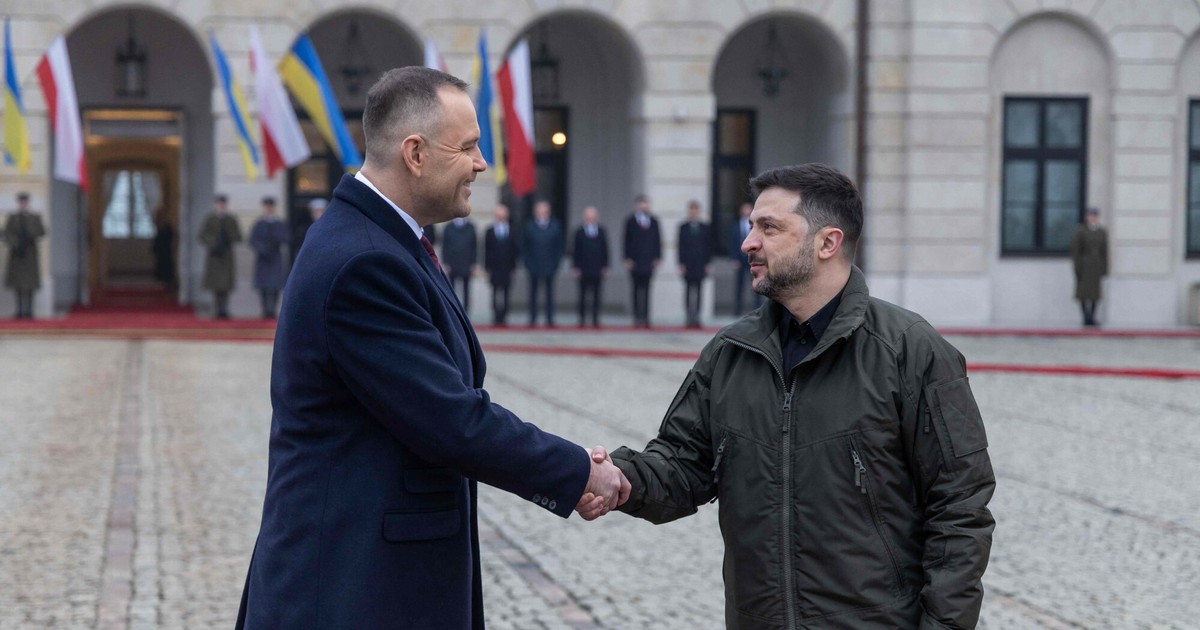 Większość Polaków popiera słowa Karola Nawrockiego o partnerstwie z Ukrainą