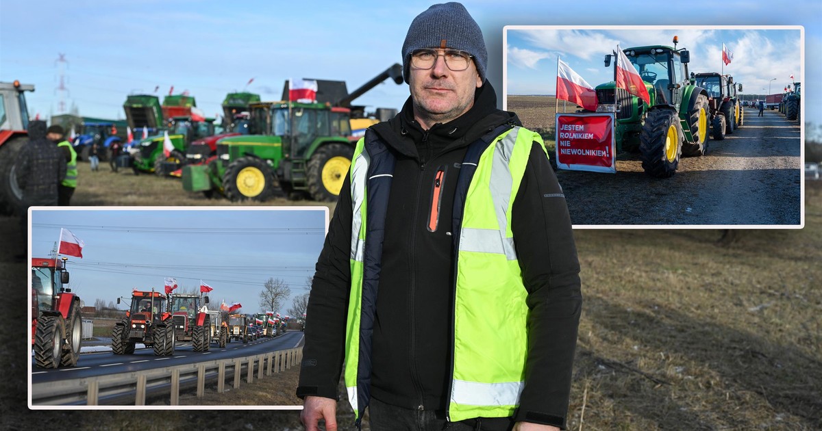 Byliśmy na proteście rolników przeciwko Mercosur. Gorzkie słowa. "Nas nie będzie"