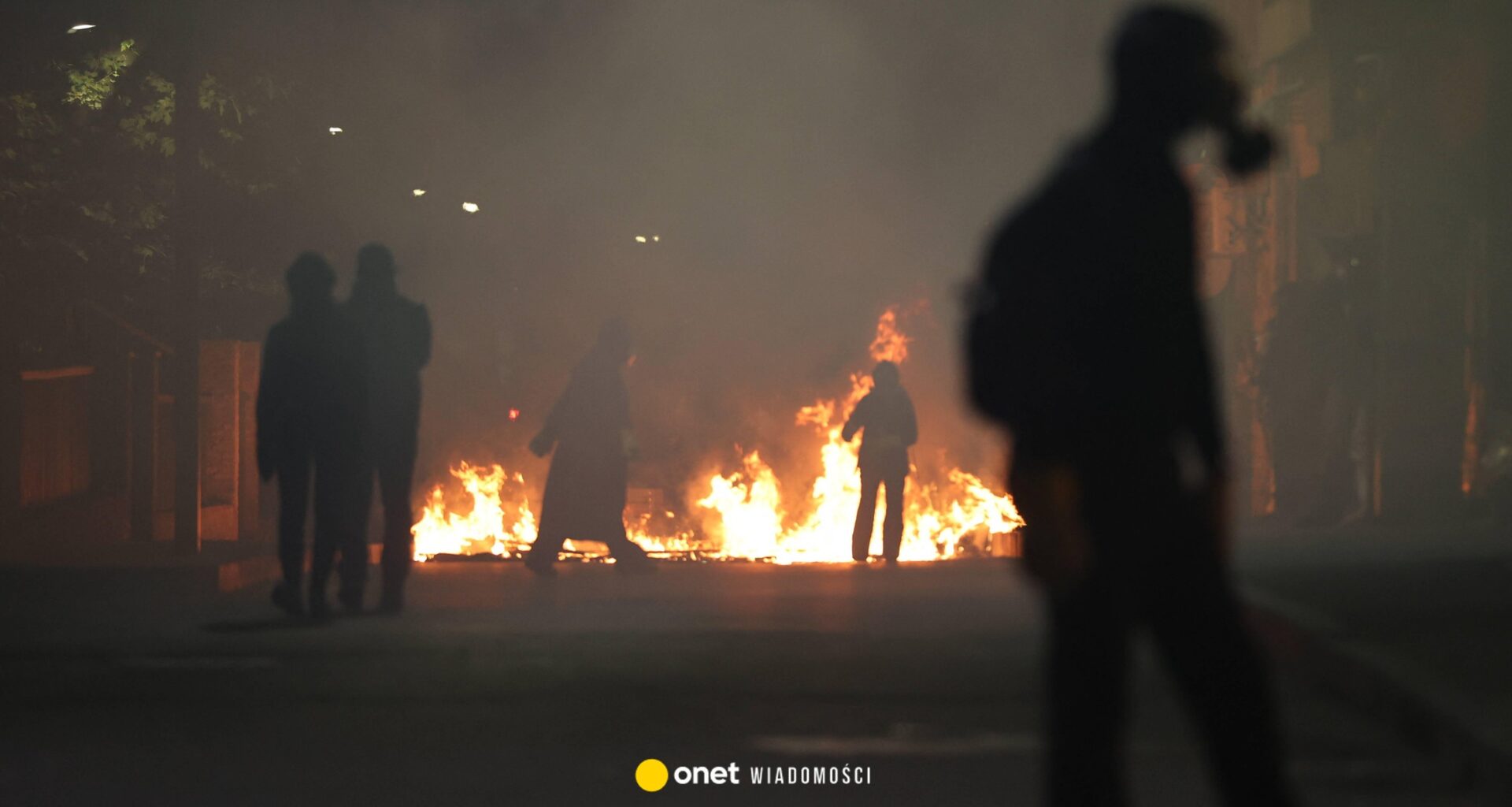 Tbilisi w ogniu protestów. BBC ujawnia użycie broni chemicznej w Gruzji