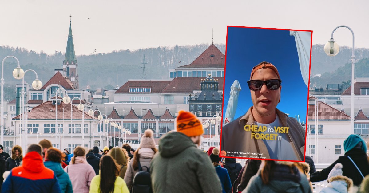 Szwed przyjechał do Polski i nie mógł uwierzyć. "Na miłość boską"