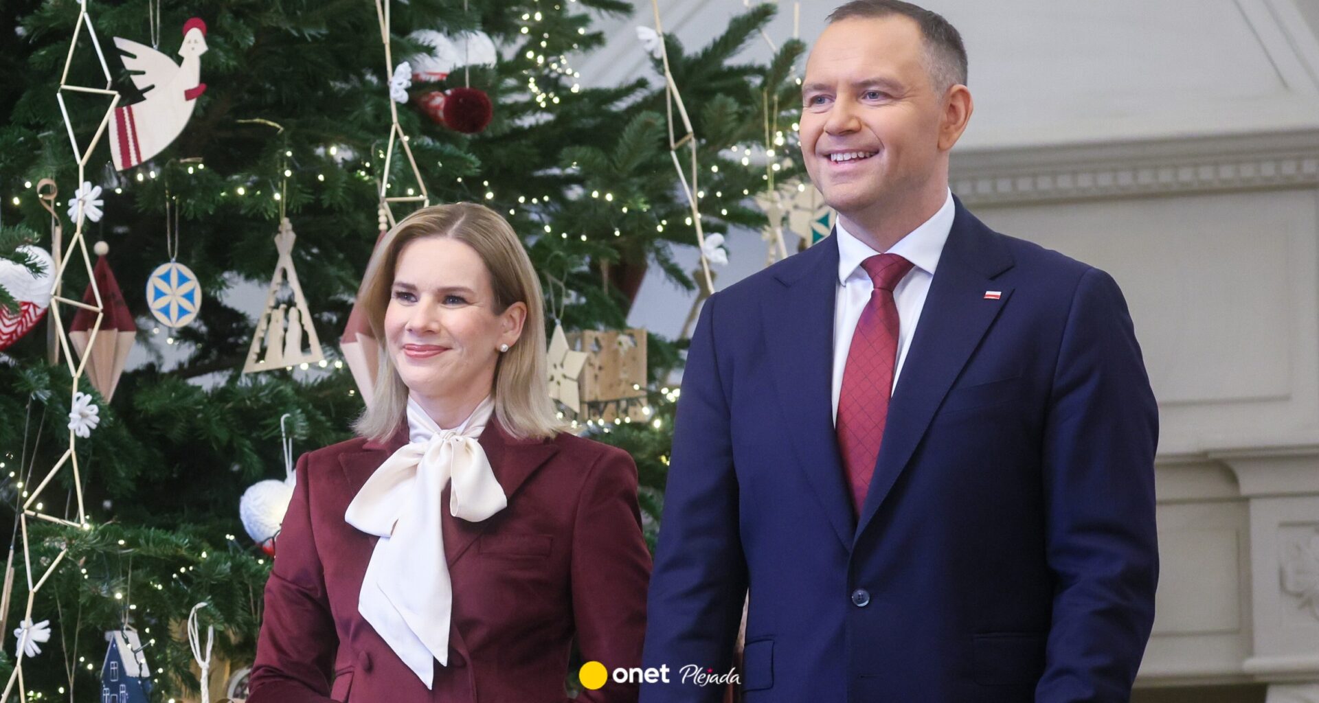 Karol Nawrocki zwrócił uwagę jednym gestem. Nagranie trafiło do sieci