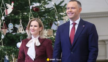 Karol Nawrocki zwrócił uwagę jednym gestem. Nagranie trafiło do sieci