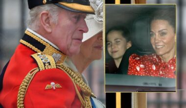 Przedświąteczne przyjęcie Karola III. Kate i William przybyli z Charlotte