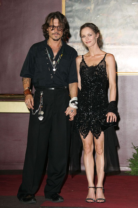 Johnny Depp i Vanessa Paradis
