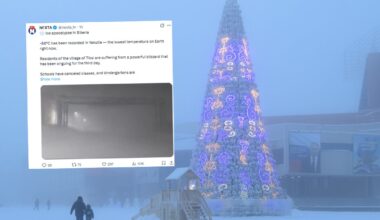 Mróz do -56 st. C w Rosji. "Ludzie nie mogą wyjść z domów" - Onet