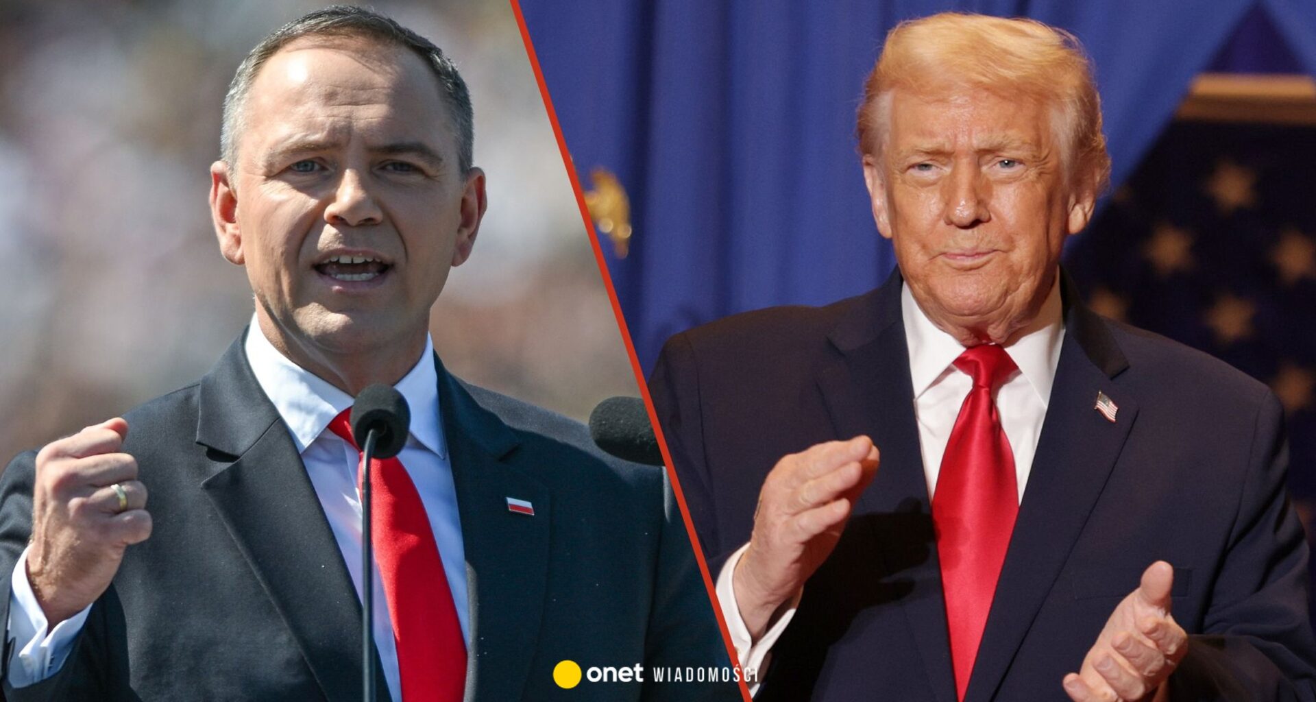 "Zamach na ciągłość państwa". Nawrocki i Trump przemeblowują historię [OPINIA]