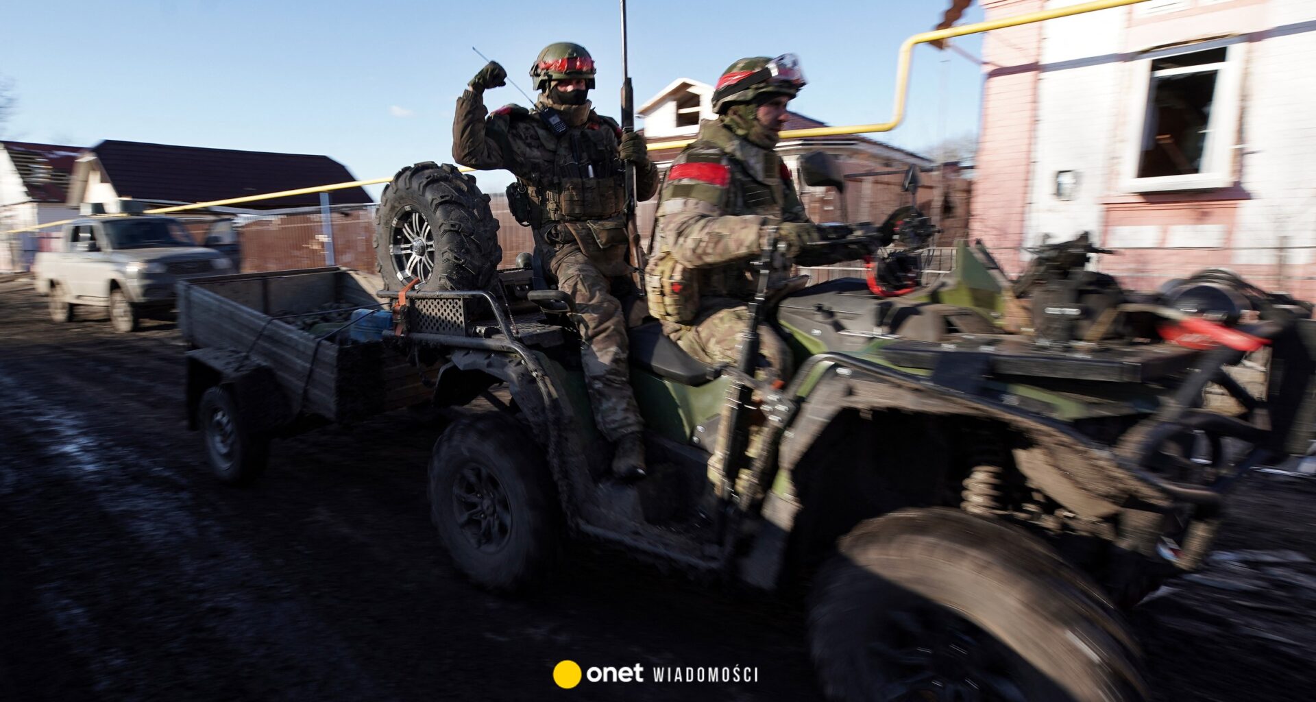 "Nie widzą w sobie potworów". Film dokumentalny o rosyjskich żołnierzach wywołał oburzenie