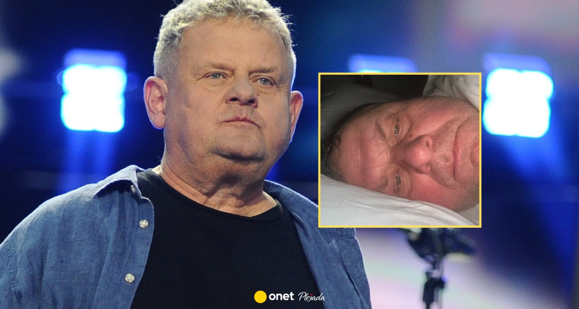 Kazik nad ranem opublikował wpis ze szpitala. "Kompletnie nie do wyobrażenia"