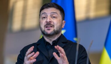 Negocjacje pokojowe w USA. Wołodymyr Zełenski potwierdza termin