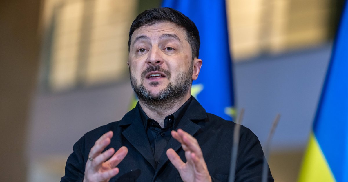 Negocjacje pokojowe w USA. Wołodymyr Zełenski potwierdza termin