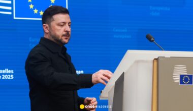 Wołodymyr Zełenski przywołał rozmowę z Joe Bidenem o NATO. Zdradził, co usłyszał