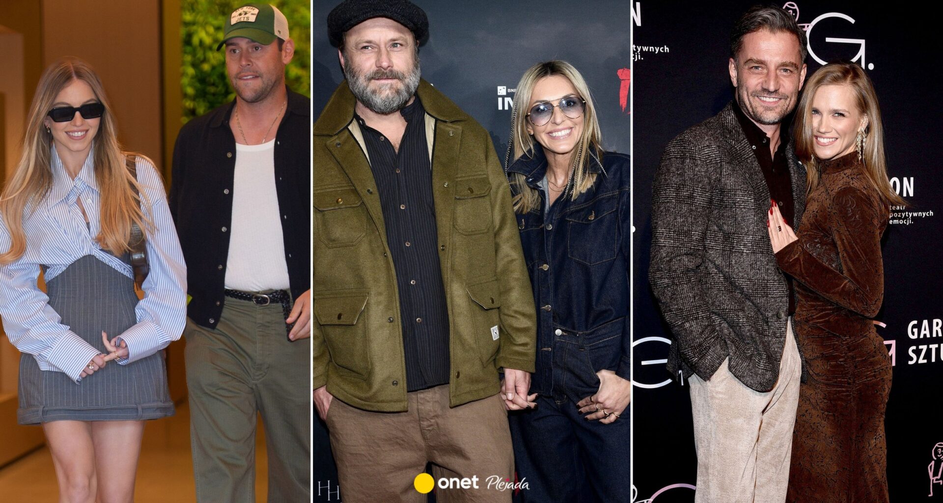 Ujawnili się ze swoją miłością w 2025 r. Nie tylko Leszek Lichota nie krył uczuć