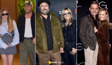 Ujawnili się ze swoją miłością w 2025 r. Nie tylko Leszek Lichota nie krył uczuć