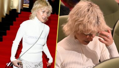 Dziwne zachowanie Heleny Englert na premierze filmu o Janie Englercie. Zniknęła w tłumie