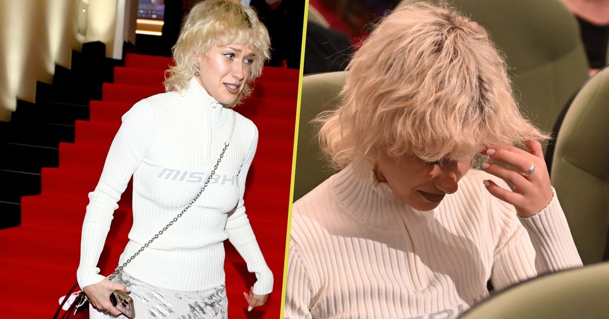 Dziwne zachowanie Heleny Englert na premierze filmu o Janie Englercie. Zniknęła w tłumie