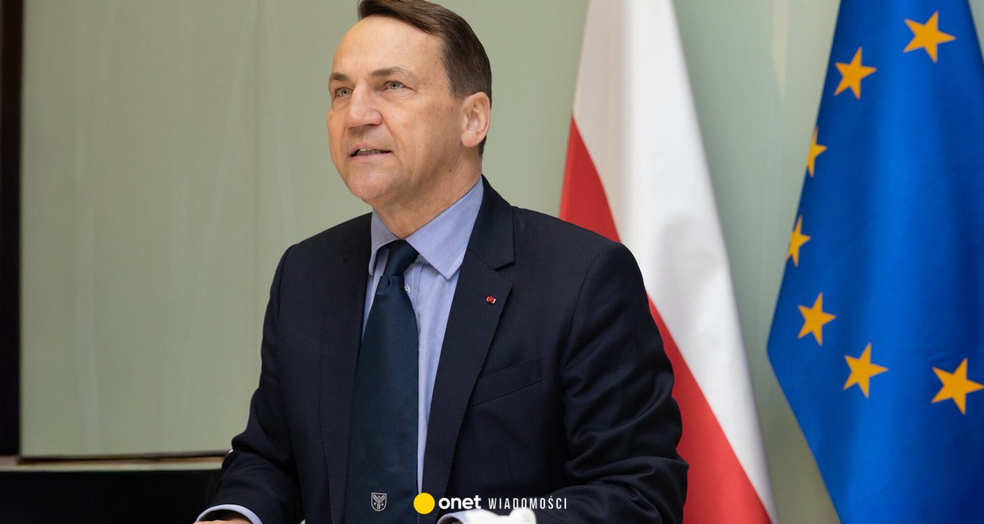 Radosław Sikorski zwołał pilne spotkanie ministrów. Tematem wojna w Ukrainie - Onet Wiadomości