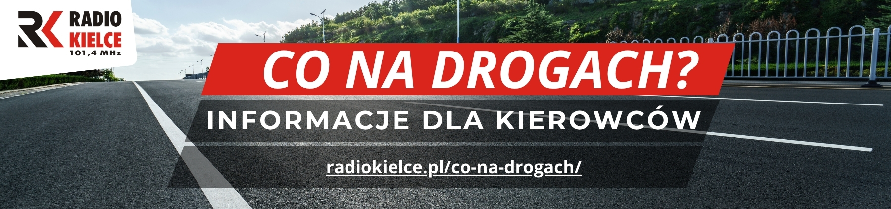 RADIO KIELCE - CO NA DROGACH