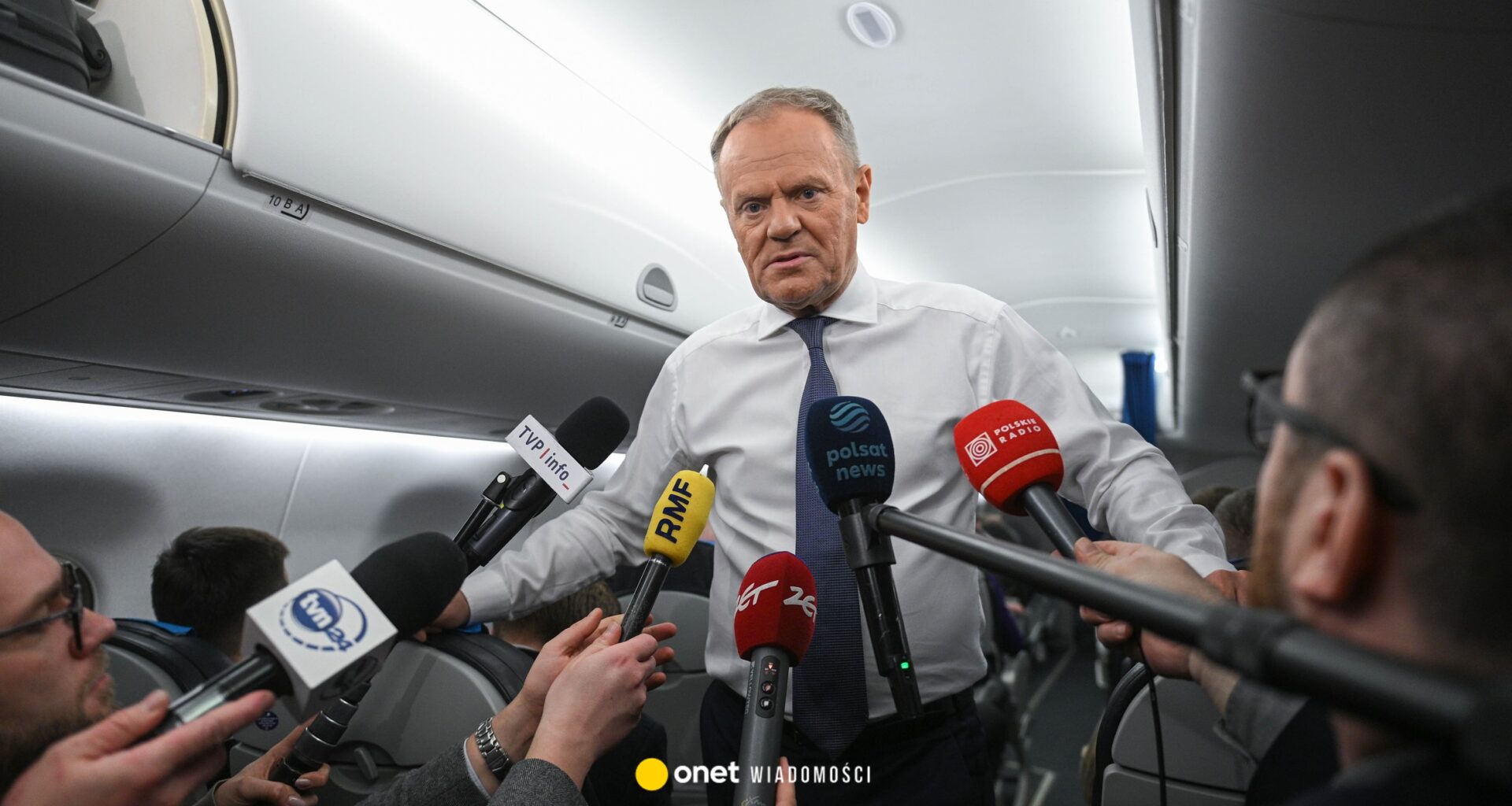 Premier Tusk krytykuje prezydenta Nawrockiego. "Odmawia współpracy"