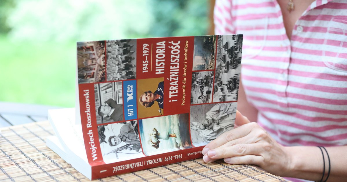 Podręcznik prof. Wojciecha Roszkowskiego