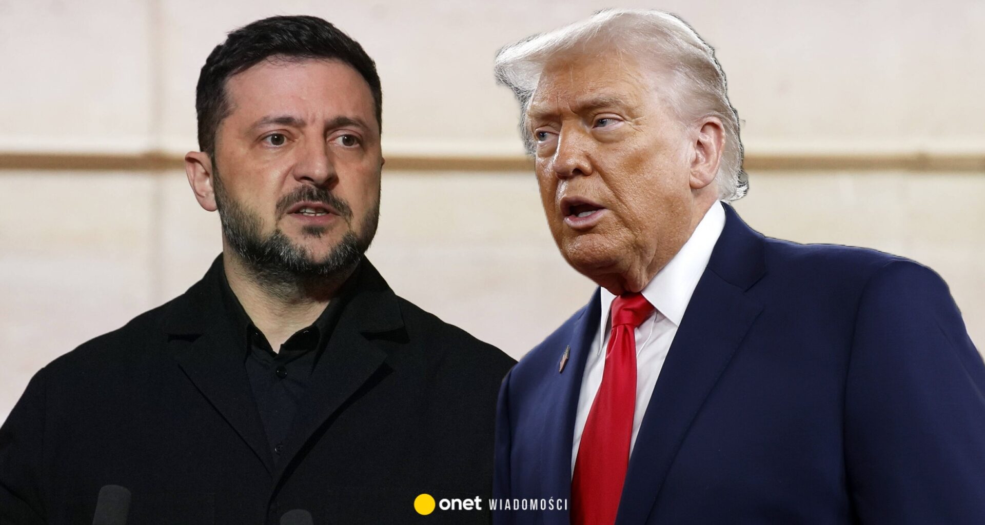 Zełenski pod ścianą. Czy Trump pcha Ukrainę do kapitulacji? "USA mają do tego proste podejście"