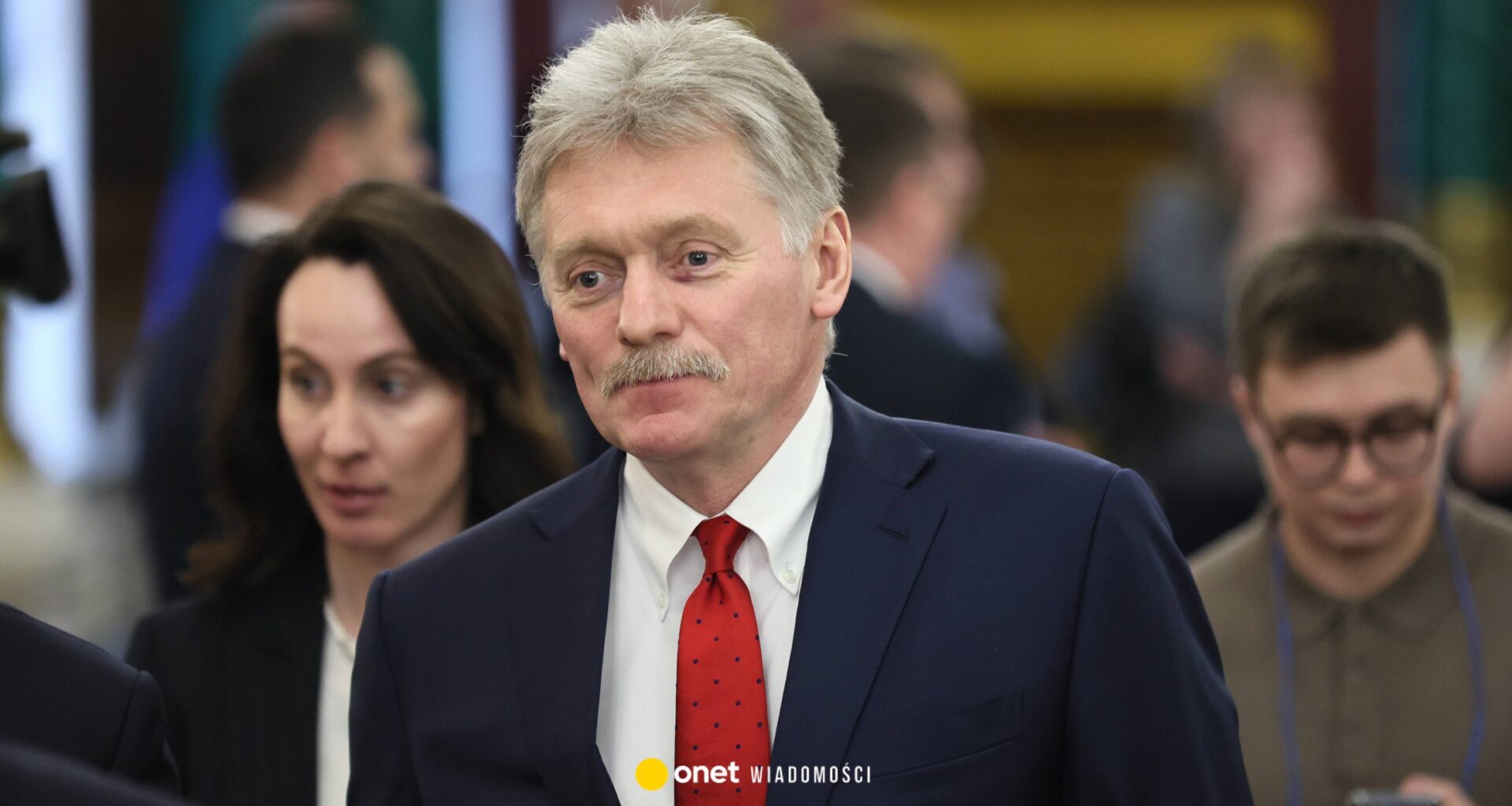 Kreml reaguje na nową strategię bezpieczeństwa USA. "Pozytywny krok"