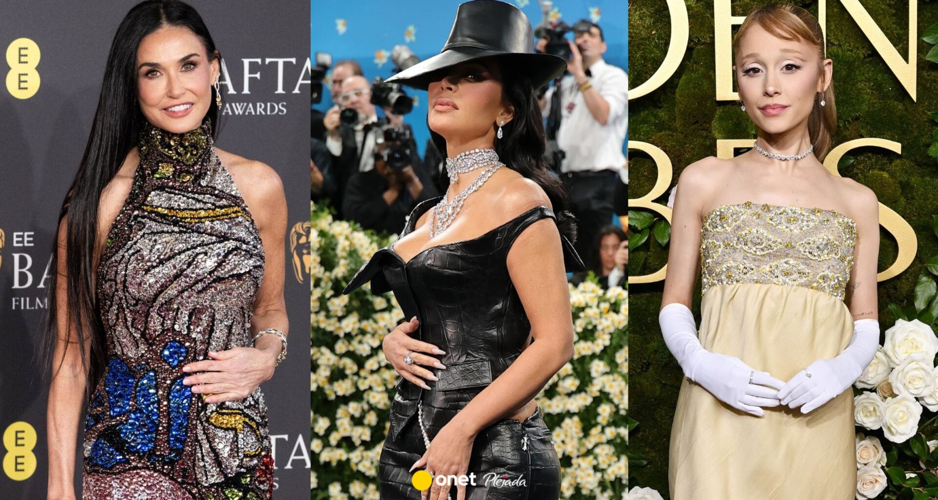 Sukcesy i porażki modowe 2025 r. "Mdła" Ariana Grande i świetna Kim Kardashian