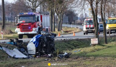 Tragedia na drodze, nie żyje sześć osób. "Potrzebne będą badania DNA"