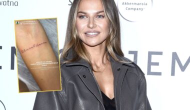 Nowy tatuaż Anny Lewandowskiej