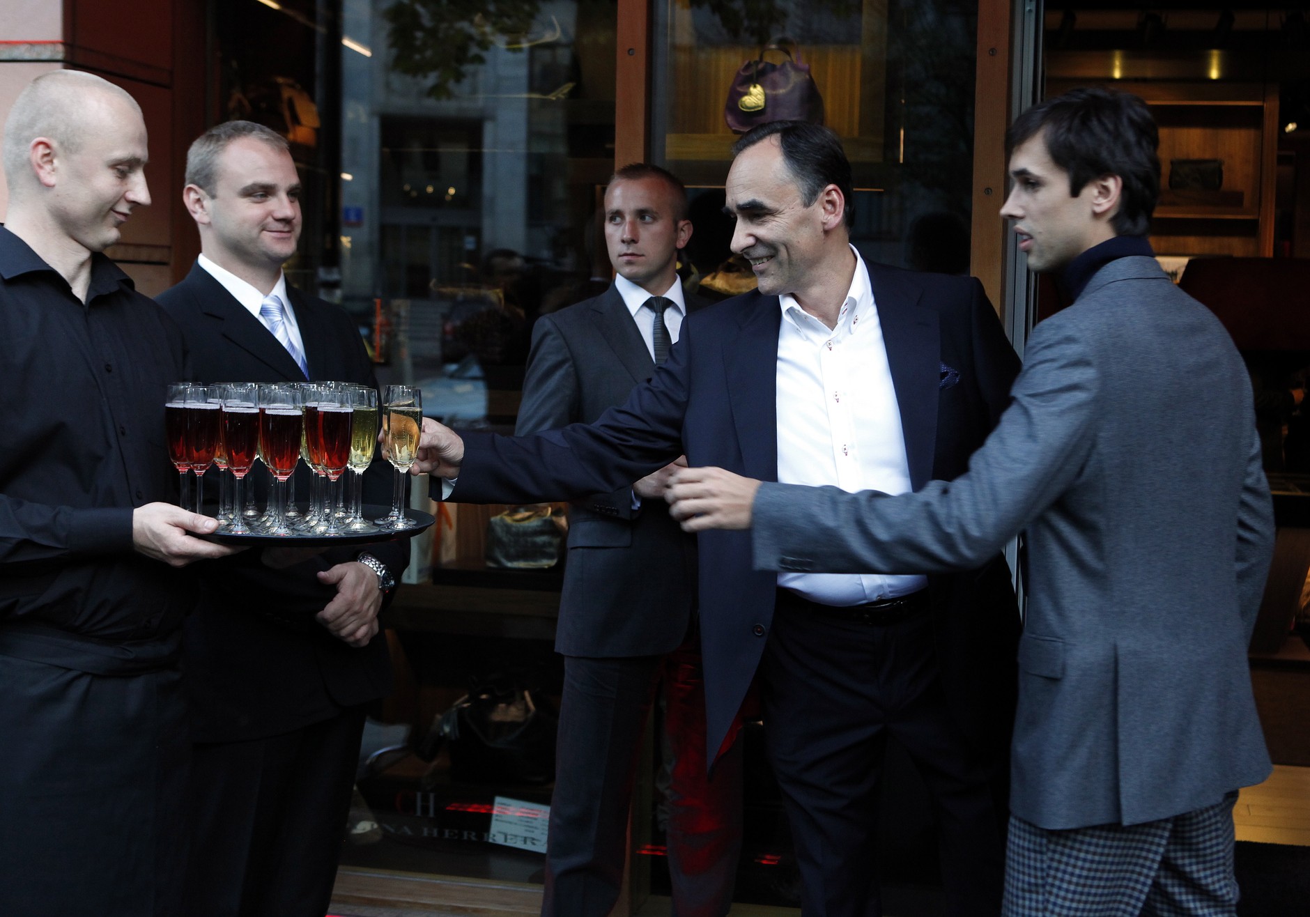 Adam z synem Andrzejem