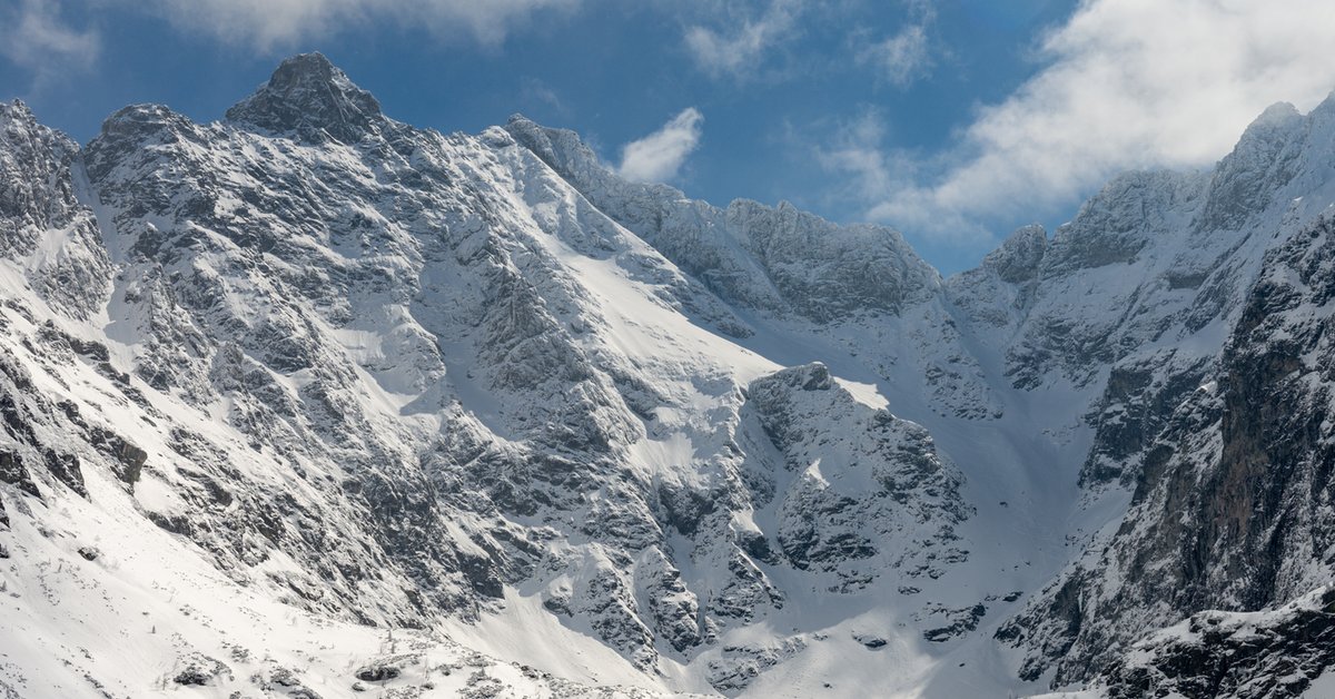 Groźny wypadek na Rysach. Turystka spadła niemal spod samego szczytu - Onet