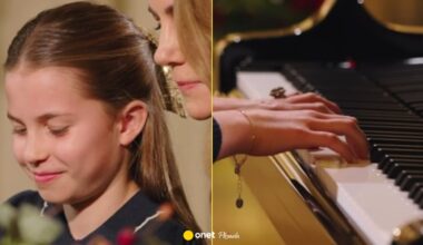 Księżna Kate zagrała z Charlotte duet na fortepianie. Tak otworzyły wigilijny koncert
