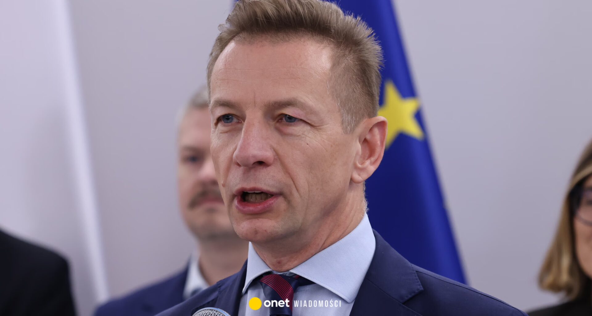 Poseł Rafał Kasprzyk będzie walczył o fotel przewodniczącego partii Polska 2050