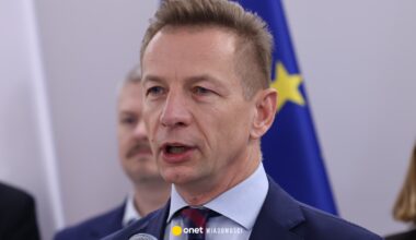 Poseł Rafał Kasprzyk będzie walczył o fotel przewodniczącego partii Polska 2050