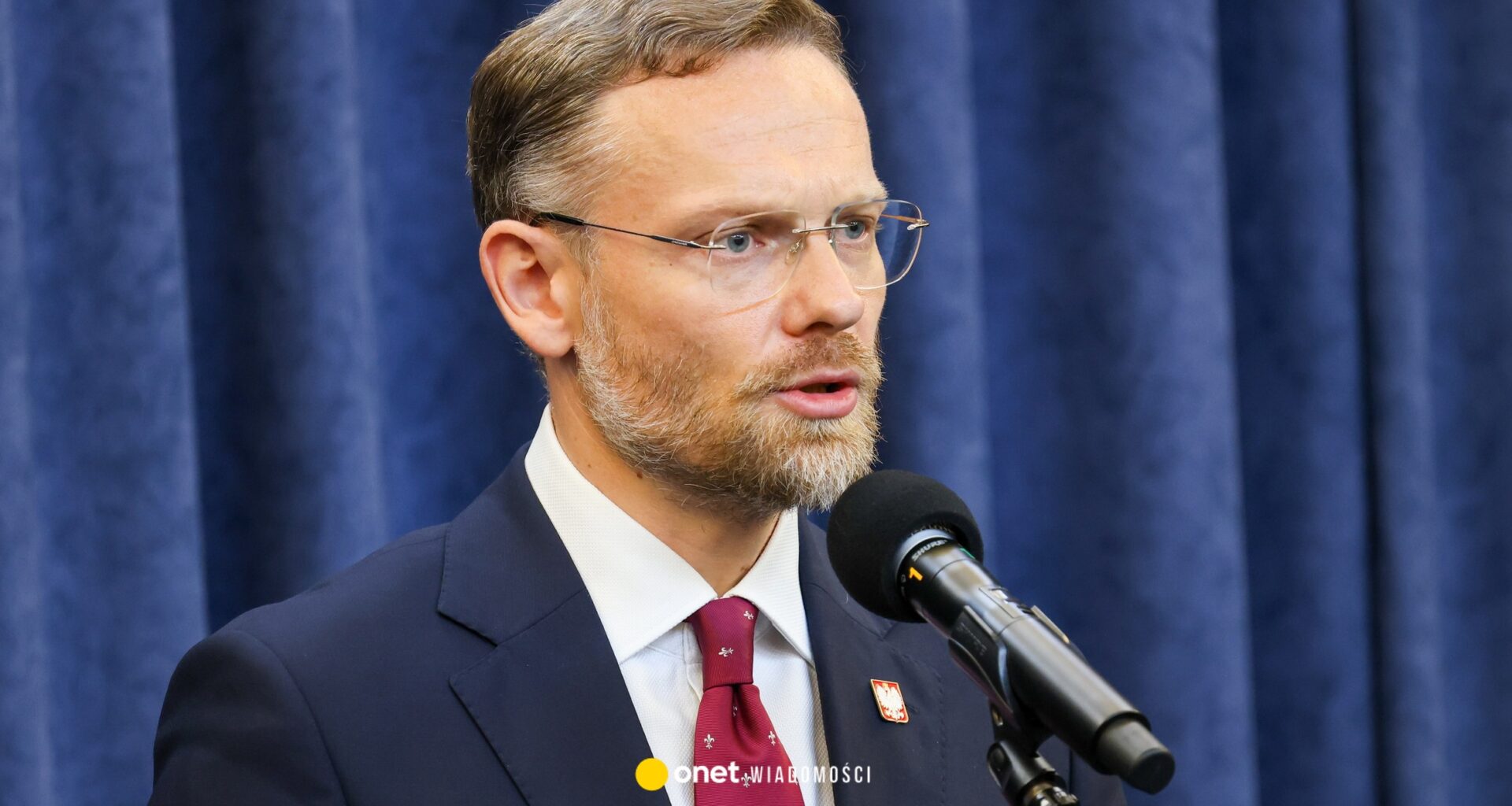 Zbigniew Bogucki uderza w Radosława Sikorskiego. "Nie wie albo kłamie" - Onet Wiadomości