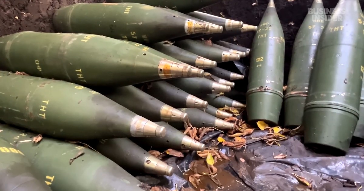 USA zwiększają produkcję amunicji dla Ukrainy. Rosja nadal ma przewagę