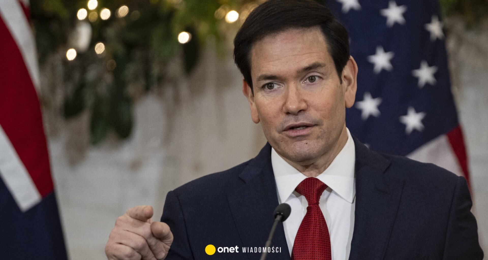 Donald Trump naciska na Wenezuelę. Ale celem jego ludzi jest inne państwo