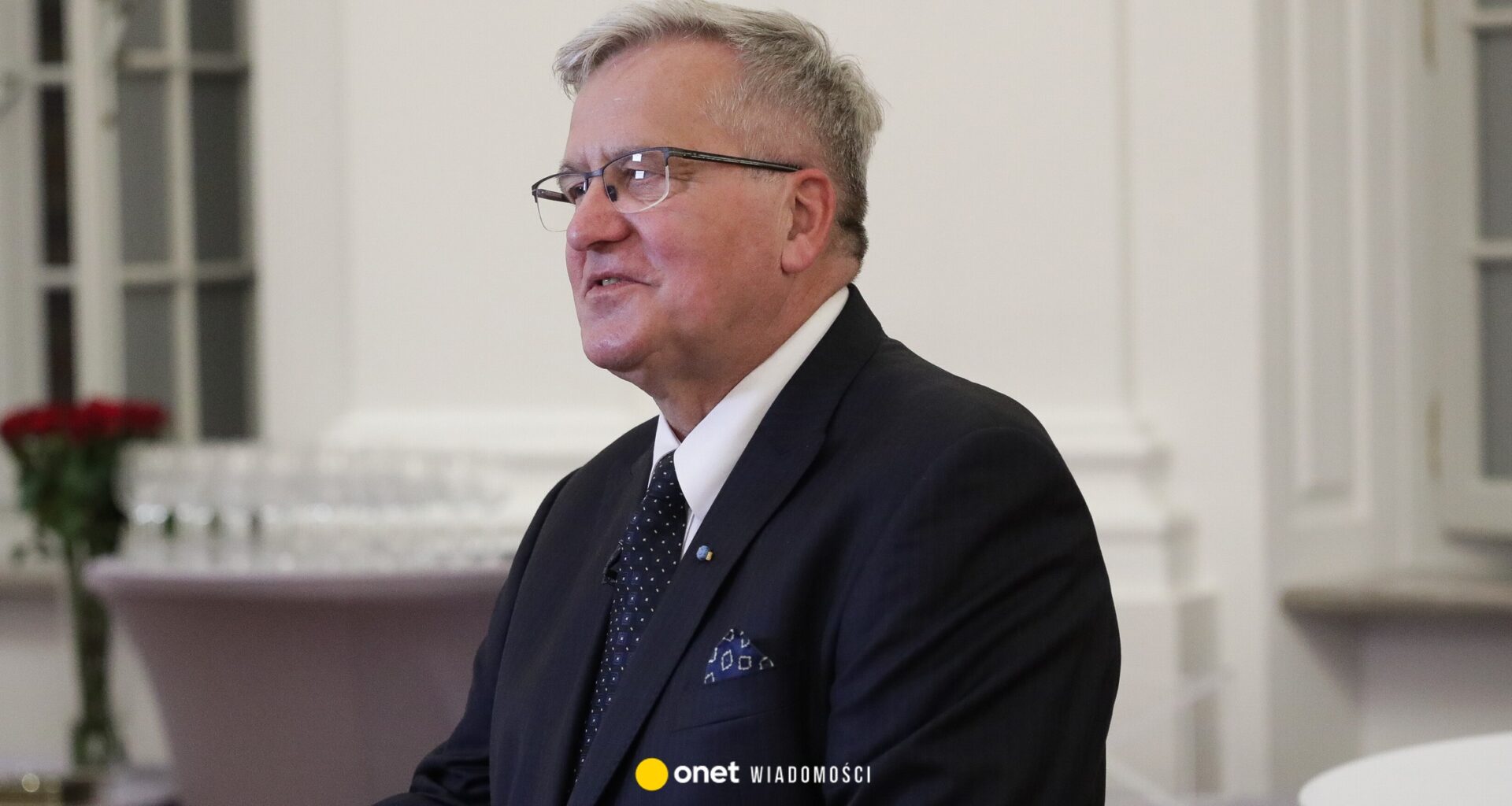 Bronisław Komorowski o wizycie Zełenskiego: to sprawdzian dla Nawrockiego