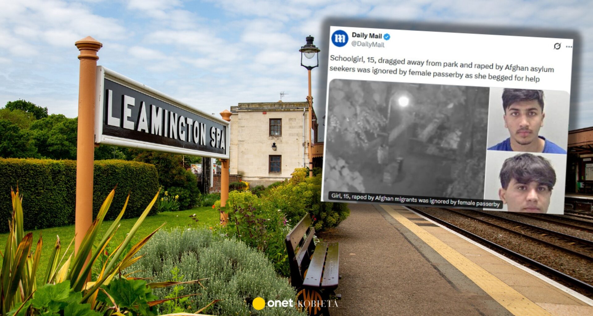 Afgańczycy zgwałcili 15-letnią Brytyjkę. Błagała przechodniów o pomoc