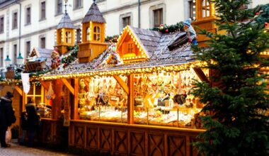 Jarmark świąteczny